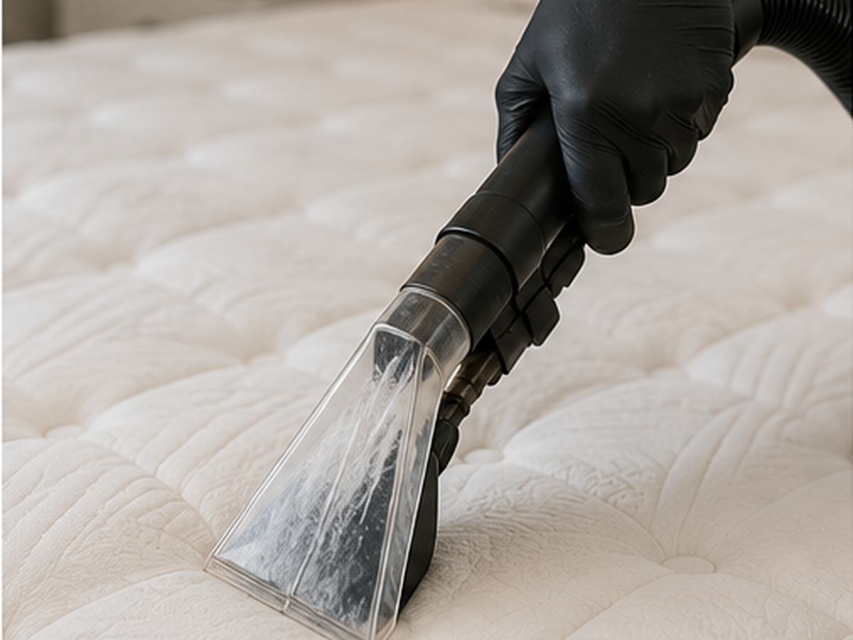 Professional mattress cleaning